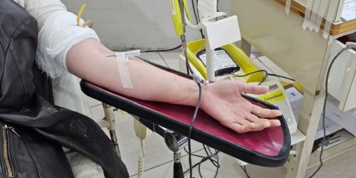 Doadores podem comparecer durante a manhã ou a tarde, conforme horários estabelecidos pela unidade – Crédito: Hemocentro/ Divulgação