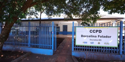 O Centro de Convivência “Dorcelina Folador” vai gerir o cadastro das pessoas com deficiência- A. Frota