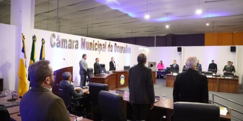 Câmara aprova projetos e indica melhorias para bairros de Dourados na 29ª Sessão Ordinária