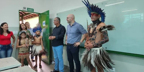 Barbosinha comemora construção de seis novas escolas indígenas em MS