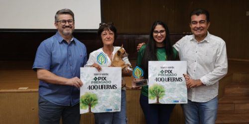 Projetos de Lethicia Dorce e Márcia Ramos receberam premiação em dinheiro no valor de 400 Uferms Foto: A. Frota