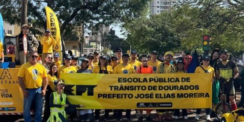 Escola Pública de Trânsito promoveu várias ações educativas no decorrer de 2025. Arquivo/Assecom