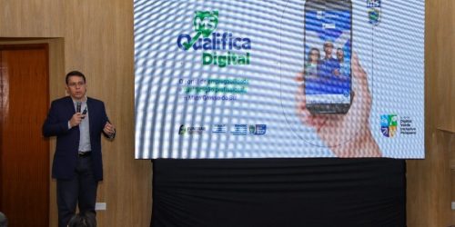 Governo de MS já ofertou mais de 250 mil vagas em qualificação para a população sul-mato-grossense, lembra o secretário-executivo Esaú Aguiar