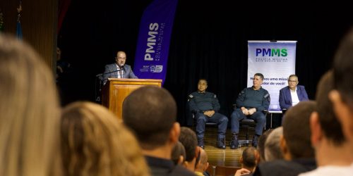 Programa fortalece a segurança nas escolas e reforça laços entre comunidades e forças de segurança, garantindo um ambiente de aprendizado mais seguro - Foto: Comunicação SED/MS