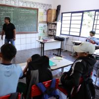 Professores selecionados irão trabalhar nas escolas indígenas mantidas pela Prefeitura de Dourados. Foto: A. Frota