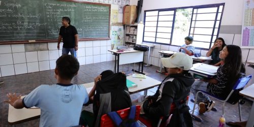 Professores selecionados irão trabalhar nas escolas indígenas mantidas pela Prefeitura de Dourados. Foto: A. Frota