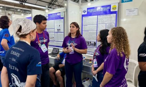 Estudantes da Rede Estadual e do Clube de Ciências do Bioparque são premiados em evento científico