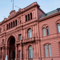 Casa Rosada, sede do governo argentino, em Buenos Aires (Divulgação/Casa Rosada)