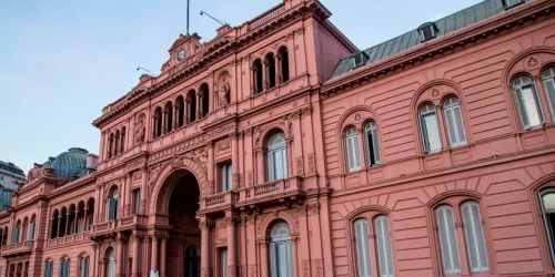 Casa Rosada, sede do governo argentino, em Buenos Aires (Divulgação/Casa Rosada)