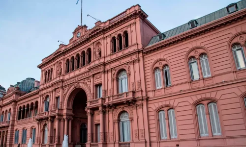 Casa Rosada, sede do governo argentino, em Buenos Aires (Divulgação/Casa Rosada)