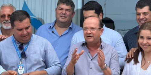 Rogério Yuri acompanha governador em exercício e reforça parceria por obras de saneamento em Dourados
