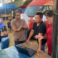 Souza reforça compromisso com feirantes e articula melhorias para feiras de Dourados