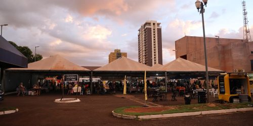 Parque dos Ipês passa a receber Feira às sextas e programação das terças será mantida- Foto: Assecom