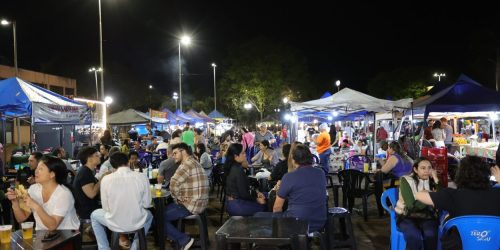 Nesta sexta, “Feira Sabores” movimenta o Parque dos Ipês com música e variedades