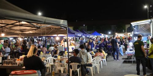 Feira Sabores no Parque abre programação de julho nesta sexta-feira com música ao vivo