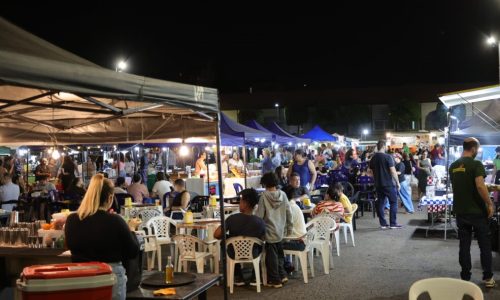 Feira Sabores no Parque abre programação de julho nesta sexta-feira com música ao vivo