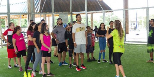 Festival Surdolímpico tem objetivo de divulgar e valorizar as modalidades e ampliar o alcance do esporte voltado à comunidade surda. Foto: Divulgação/ Fundesporte