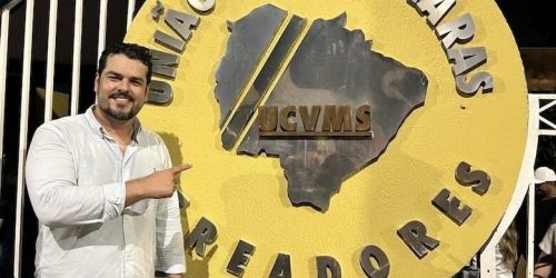 Vereador Daniel Junior vai presidir a UCVMS pelos próximos quatro anos