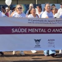 Saúde mental em pauta: Liandra participa da 1ª Caminhada Janeiro Branco