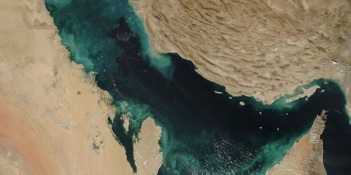 Golfo Pérsico - Foto: Nasa/Wikipédia