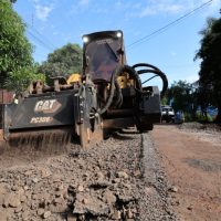 Secretaria confirma pavimentação em Dourados após indicação de Zé Teixeira