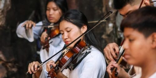 Orquestra Indígena inicia em MS turnê musical rumo a Portugal e Espanha