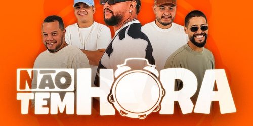 Grupo de pagode Não Tem Hora, também vai encantar o Natal em Dourados. Foto: Divulgação