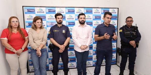 Projeto de desfavelamento de Dourados foi anunciado pelo Prefeito Marçal Filho e equipe nesta manhã- Crédito: A. Frota