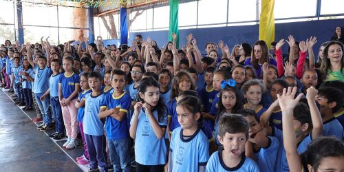 Dourados conquista Selo Ouro em Prêmio Nacional de Alfabetização na idade certa