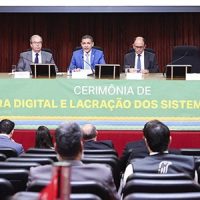 Sistemas das Eleições Gerais de 2026 são assinados digitalmente e lacrados pelo TSE