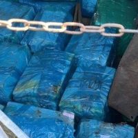 PRF e PF apreendem 1,4 tonelada de maconha na divisa entre MS e PR