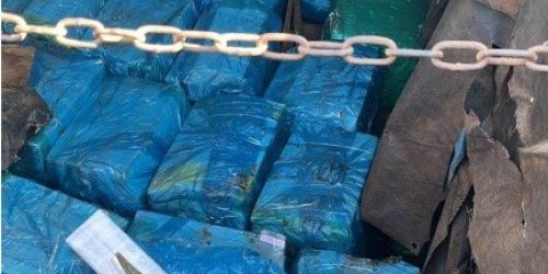 PRF e PF apreendem 1,4 tonelada de maconha na divisa entre MS e PR