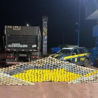 PRF realiza em MS a terceira maior apreensão de cocaína de 2026