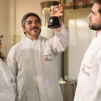 Programa Centelha apoia inovação no Estado e transforma microrganismos em corante natural industrial