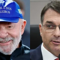 PoderData: Flávio Bolsonaro tem 52% dos votos válidos contra 48% de Lula no 2º turno