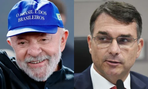 PoderData: Flávio Bolsonaro tem 52% dos votos válidos contra 48% de Lula no 2º turno