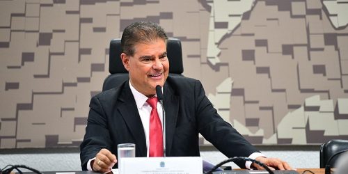 Nelsinho Trad será o presidente da comissão responsável pela interlocução com o Congresso americano
Edilson Rodrigues/Agência Senado