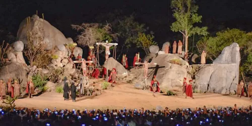 Paixão de Cristo em Nova Jerusalém/Divulgação