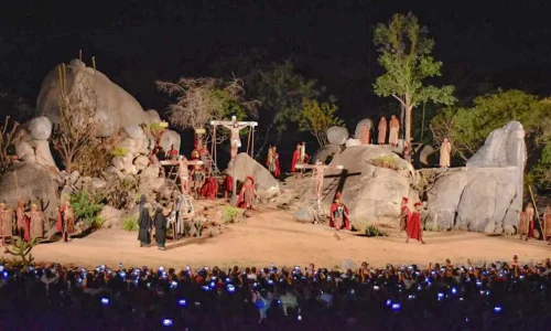 Paixão de Cristo em Nova Jerusalém/Divulgação