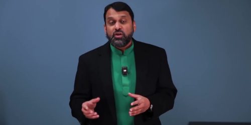 Imam Yasir Qadhi / Reprodução