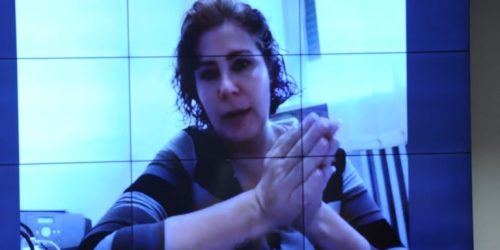 Carla Zambelli foi ouvida pela CCJ em setembro, por meio de videoconferênciaFoto: Agência Câmara de Notícias