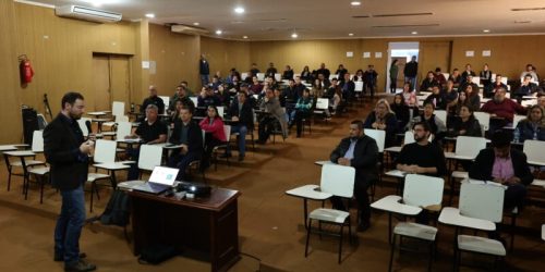 Com abordagem teórica e prática, ministração envolveu servidores no assunto “ Decifrando a Inteligência Artificial”- Fotos: A. Frota
