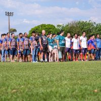 Abertura do Campeonato Interdistrital de Futebol movimenta zona rural de Dourados