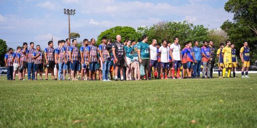 Abertura do Campeonato Interdistrital de Futebol movimenta zona rural de Dourados