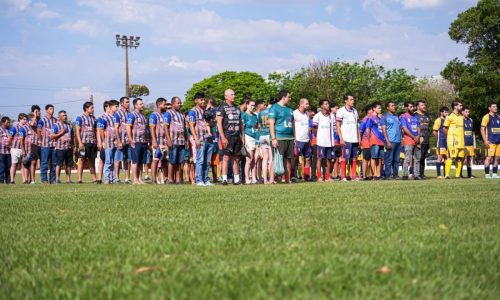 Abertura do Campeonato Interdistrital de Futebol movimenta zona rural de Dourados