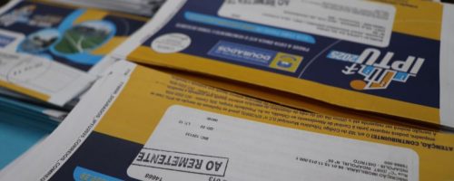 Carnês do IPTU não vão mais chegar nas casas dos contribuintes de Dourados a partir de 2026. Foto: Eduardo Scavassa/Assecom