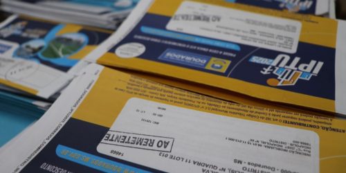 Carnês do IPTU não vão mais chegar nas casas dos contribuintes de Dourados a partir de 2026. Foto: Eduardo Scavassa/Assecom