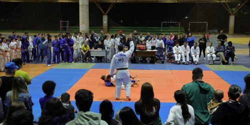 Etapa judô 12 a 14 anos movimentou o complexo Jorjão nesta quinta-feira em Dourados – Fotos: A. Frota