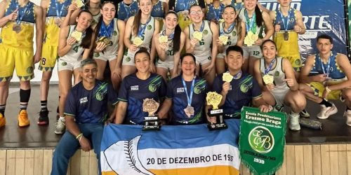 Jogos da Juventude de Dourados começam na segunda-feira com disputas de basquete