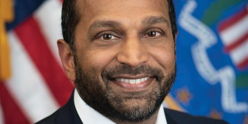 Kash Patel / Reprodução - Redes Sociais